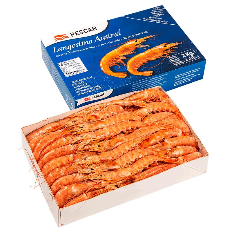 Лосось (Сёмга) с/м 6-7 кг,